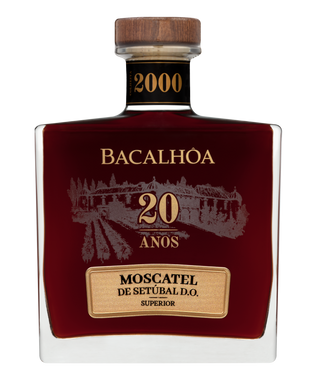 Moscatel Bacalhôa Superior 20 Anos 2000 500ml
