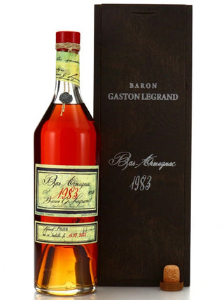 Armagnac Baron Gaston 1983