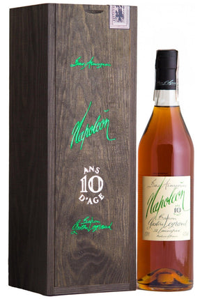 Armagnac Baron Gaston Napoleon 10 Anos