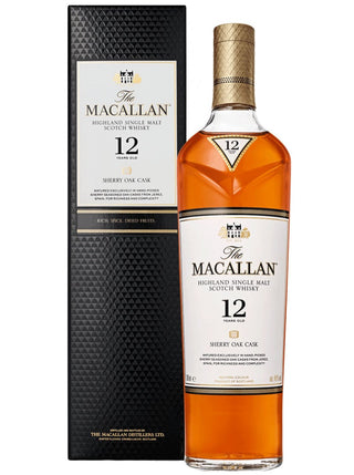 Macallan 12 Years Old Sherry Oak Cask