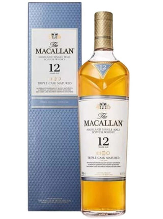 Macallan Triple Cask Matured 12 Anos