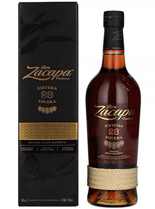 Rum Zacapa Solera 23