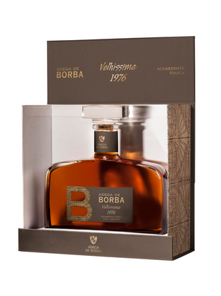 Aguardente Velhíssima Adega de Borba 1976