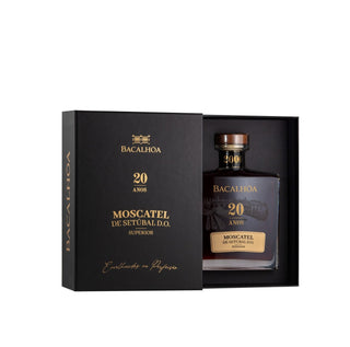 Moscatel Bacalhôa Superior 20 Anos 2000 500ml