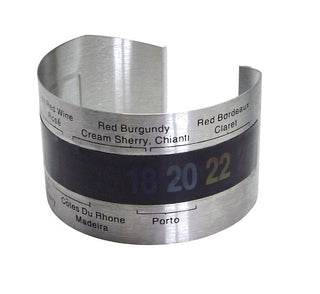 stainless steel bracelet thermometer