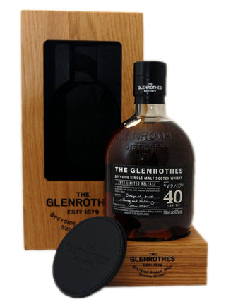 Glentrothes 40 Year Old