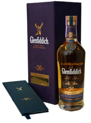 Glenfiddich 26 Anos Excellence
