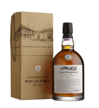 Aguardente Bagaceira Velha Valle Pradinhos