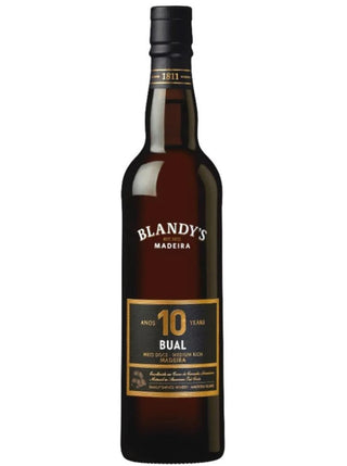 Blandy's Bual 10 Years 500ml