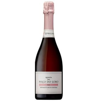 Quinta do Poço do Lobo Bruto Natural rosé