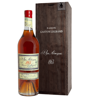 Armagnac Baron Gaston Legrand 1963