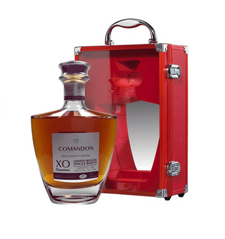 Cognac Comandon XO Genesis w/ Case