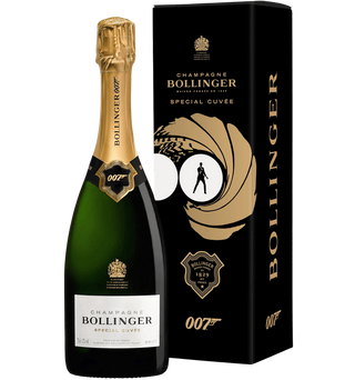 Bollinger Special Cuvée 007 Bond Limited Edition
