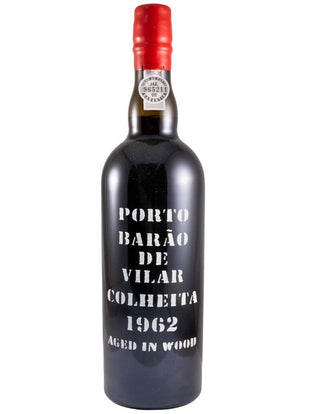 Baron of Vilar Colheita 1962