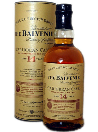 The Balvenie Caribbean Cask 14 Anos