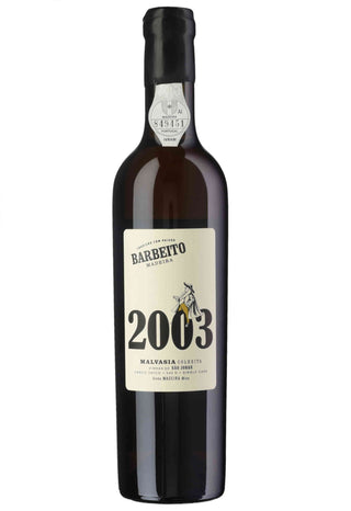 Barbeito Malvasia 2003 500ml