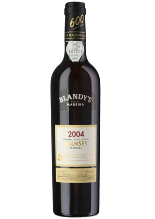 Blandy's Malmsey Colheita 2004 500ml