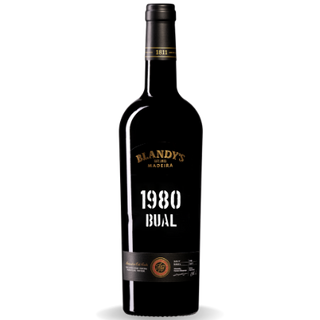 Blandy's Bual Frasqueira 1980