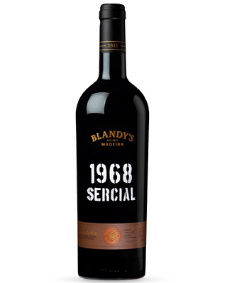 Blandy's Sercial Frasqueira 1968