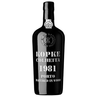 Kopke Colheita 1981