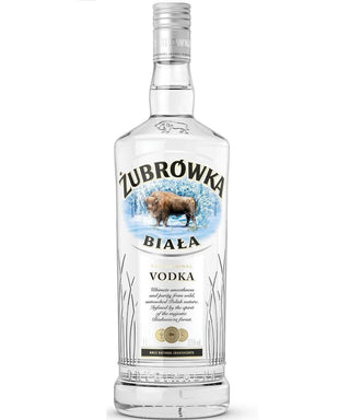 Vodka Zubrówka Biala