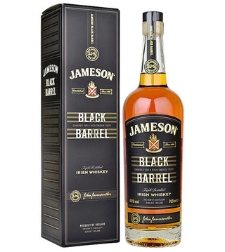 Jameson Black Barrel