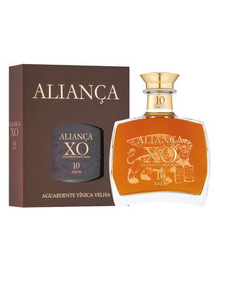 Aguardente Vínica Velha Aliança XO 10 Anos 500ml