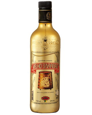 Cachaça Velho Barreiro Gold