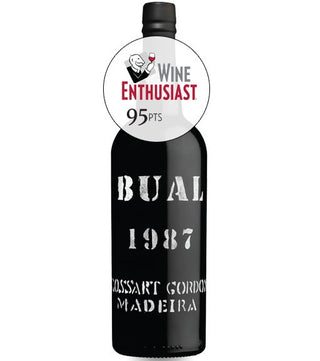Cossart Gordon Frasqueira Bual 1987