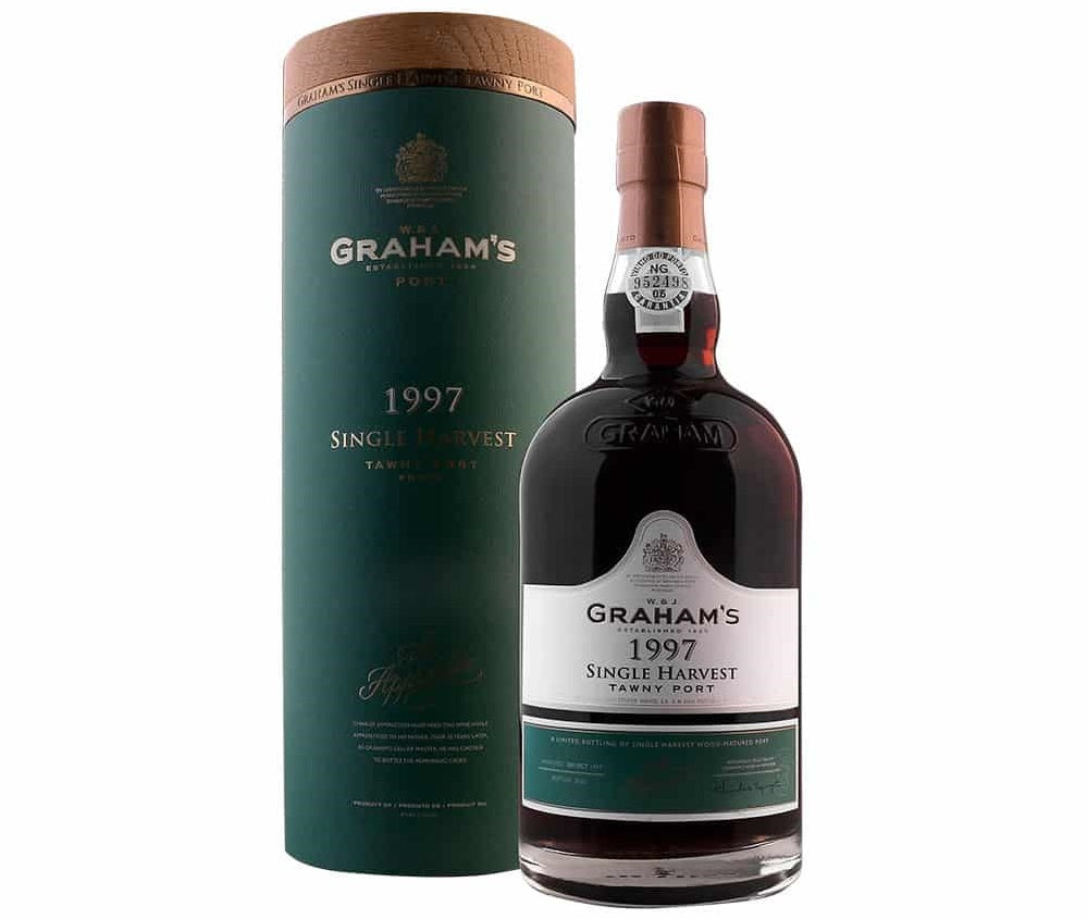 Graham's Single Harvest 1997 – Dom Vinho e Outros Parentes Nobres
