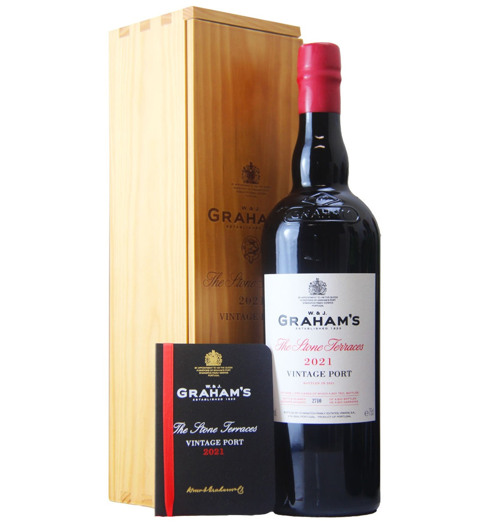 Graham's Stone Terraces Vintage 2021 – Dom Vinho e Outros Parentes Nobres