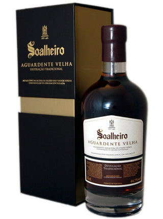 Bagaceira Velha Soalheiro brandy 500ml