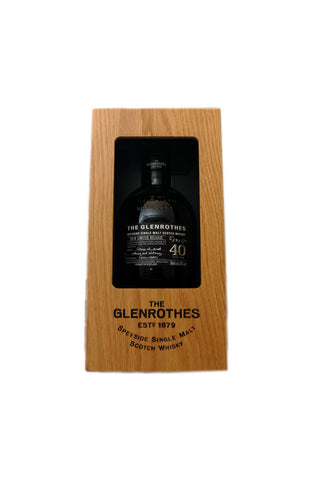 Glentrothes 40 Year Old