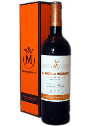 Marqués de Murrieta Gran Reserva Limited Edition
