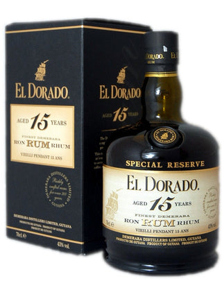 Rum El Dorado 15 Anos